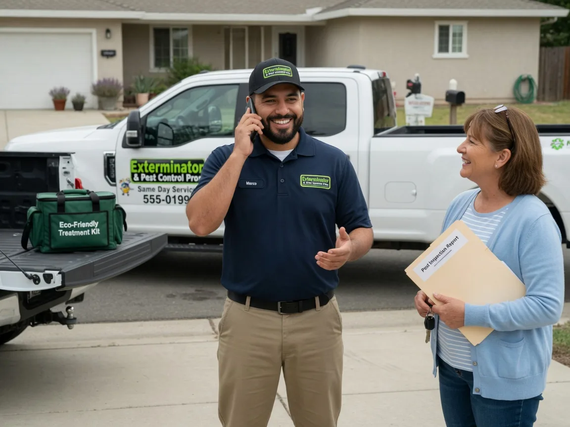 Emergency Pest Control Homer Glen, IL FAQs